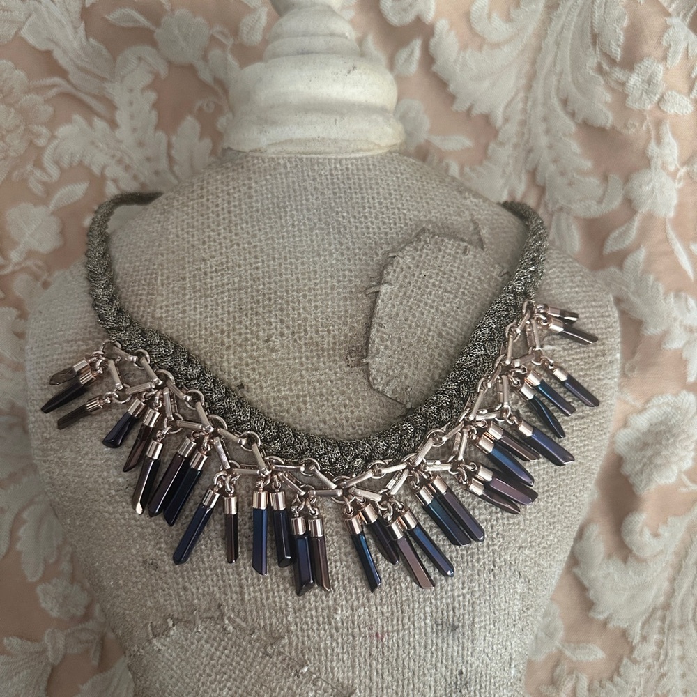 Elegant Stella & Dot Rose Gold Necklace’s